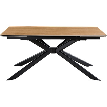 Carmen Разтегателна трапезна маса anaco - бук (3531059)