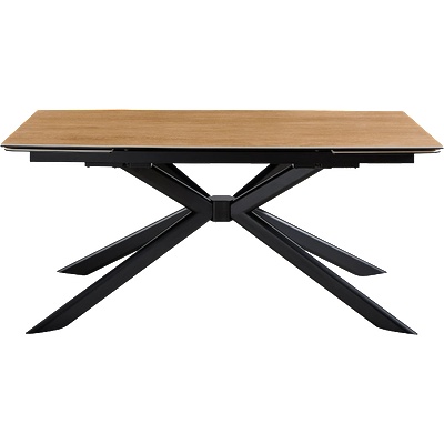 Carmen Разтегателна трапезна маса anaco - бук (3531059)