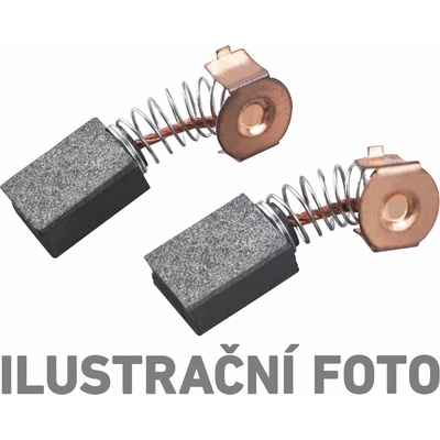 Uhlíky náhradní 2ks 8892012, 8892013 EXTOL PREMIUM