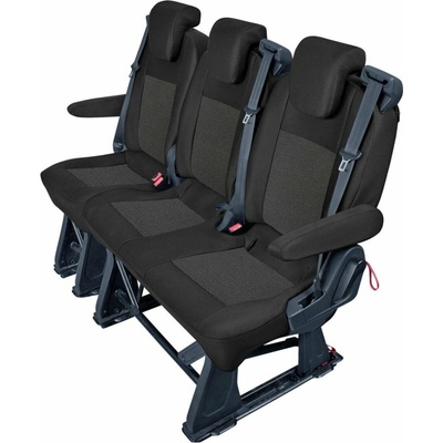 Autopoťah Kegel-blazusiak Ford Tourneo Custom 2018- (2. alebo 3. rad, 3 operadlá + 2 sedadlá)