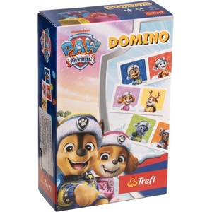 Trefl Настолна игра Domino Mini: Paw Patrol - Детска (03048)