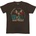 The Rolling Stones Some Girls Shattered Brown 2XL Риза (RSTS210MBR05)