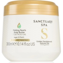 Sanctuary Spa Golden Sandalwood intenzivně hydratační tělové máslo 300 ml