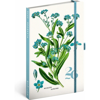 Presco Group A5 denní 2026 Herbář – Zbozi.Blesk.cz