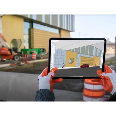 Trimble SketchUP Go, 1 ročná komerčná licencia / subscription SU-GO-sub-1yr
