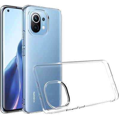 Izmael .eu Průhledné ochranné pro Xiaomi Mi 11 pro Xiaomi Mi 11 Pro transparentní