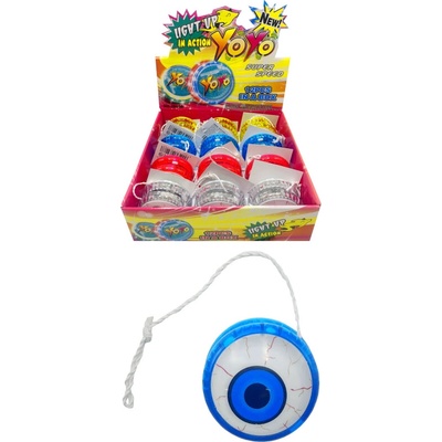 PKstar Jojo plastové svítící oko 5,5 cm