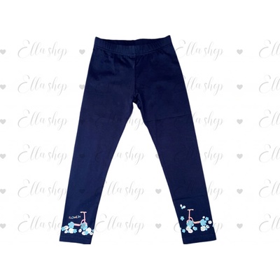 Dívčí legíny Topo in Fashion lososová