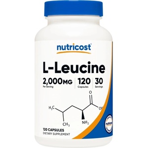 Nutricost L-Leucine 500 mg [120 капсули]