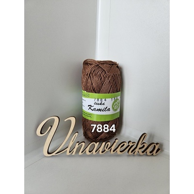 Kamila česka 7884 hnedá