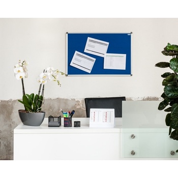 AVELI 45 x 60 Textilné nástenné dosky, hliníkový rám XRT-00144