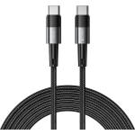 Tech-Protect Кабел за зареждане USB-C / USB-C с PD 100W / 5A от Tech-Protect Ultraboost 300см - сив (9319456606058)
