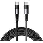 Tech-Protect Кабел за зареждане USB-C / USB-C с PD 100W / 5A от Tech-Protect Ultraboost 300см - сив (9319456606058)