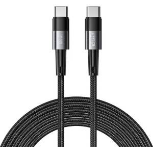 Tech-Protect Кабел за зареждане USB-C / USB-C с PD 100W / 5A от Tech-Protect Ultraboost 300см - сив (9319456606058)