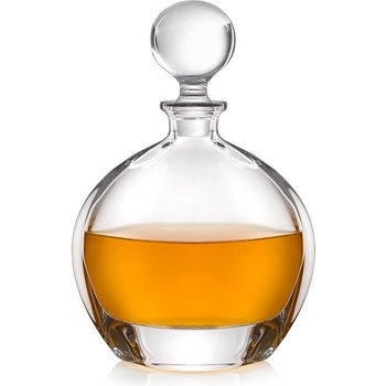 Crystal Bohemia Karafa na whisky ORBIT 0,65 l