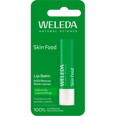 Weleda Skin Food Балсам за устни, 4.8 g