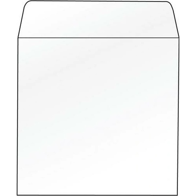 Harmanec-Kuvert Obálky na CD 125x125 bez okienka 100 ks