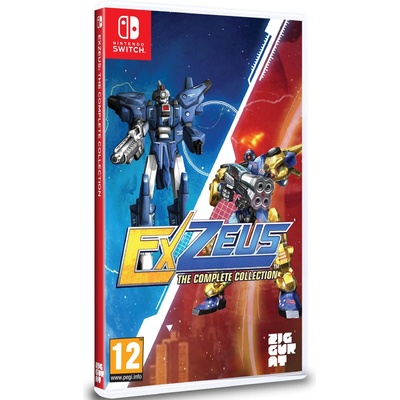 Ziggurat Exzeus The Complete Collection (Switch)