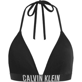 Calvin Klein Intense Power Triangle bikini top - Black (Black)