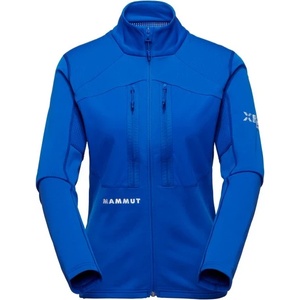 Mammut Дамско поларено яке Mammut Women's Eiger Nordwand Advanced Midlayer Jacket Fleece jacket - Eiger Blue (105-6757-0213)