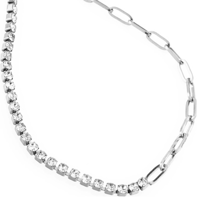 franco bene Tennis chain náramek – stříbrný 2304