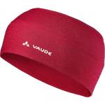 Vaude Лента за глава Vaude Cassons Merino Headband - Dark Indian Red - размер One Size (204-3477-0111)