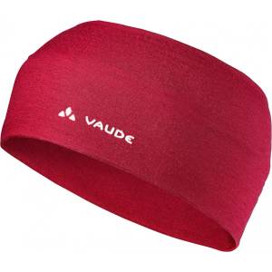 Vaude Лента за глава Vaude Cassons Merino Headband - Dark Indian Red - размер One Size (204-3477-0111)