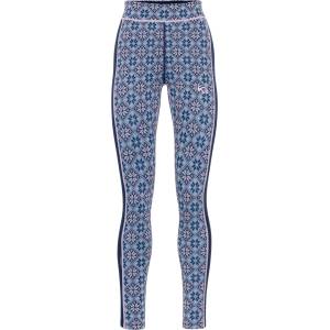 KARI TRAA ROSE HIGH WAIST PANT синьо, Тъмносин, розово XXL (622873 ROCEA Large)