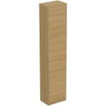 Ideal Standard Висок стенен шкаф Ideal Standard Atelier Conca, светло дъбово покритие, 1 врата, 37 см (T3955Y6)