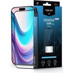 MyScreen MSP MD9230 DGLFG 2.5D 9H черен стъклен протектор за екрана на iPhone 16 Plus MS238267 (MS238267)