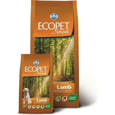 Ecopet dog Adult Medium 2,5 kg