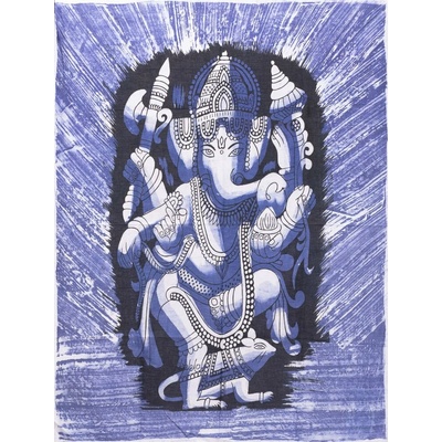 Látkový obrázek GANESHA IX.