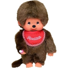 MONCHHICHI Mončiči Chlapec s červeným podbradníkem 20 cm