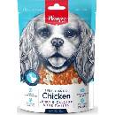 Wanpy Dog Chicken Jerky & Calcium Bone Twists 100 g