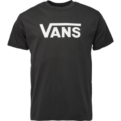 Vans SS čierne biele
