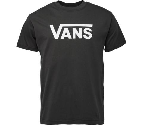 Vans SS čierne biele