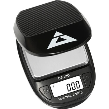 Image 1 of On Balance Везна DJ-100-BK ON BALANCE JEWEL - BLACK 100g x 0.01g