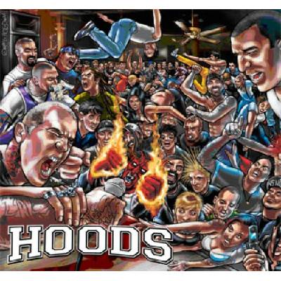 Hoods - Pit Beast CD