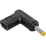 Akyga Адаптер за лаптоп Akyga AK-ND-C04 USB Type-C / 4.0 x 1.7 mm (AK-ND-C04)