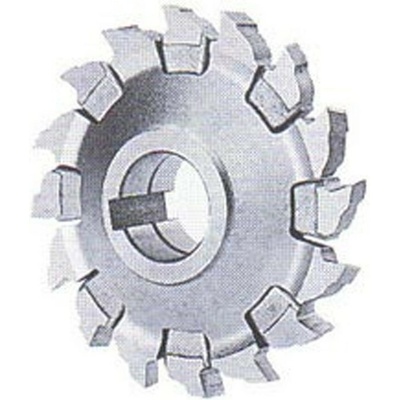 Kotoučová skládaná fréza 80x10-16 HSSE , typ W 750373-080x10-16
