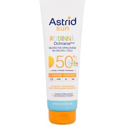 Astrid Sun Family Milk от Astrid Унисекс Слънцезащитен лосион за тяло 250мл
