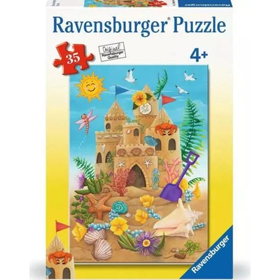 RAVENSBURGER Písečný hrad pod slunečnými paprsky 35 dílků