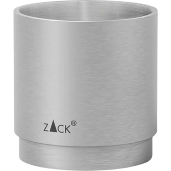 Zack Подложки за яйца Salo матова неръждаема стомана 2 бр (20758)