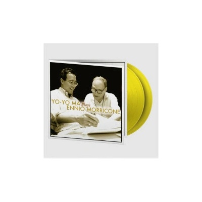 Ma YO-YO Plays Ennio Morricone 2 LP