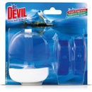 Dr. Devil 3 v 1 WC tekutý záves Polar Aqua 3 x 55 ml