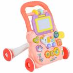 Moni Играчка за прохождане Moni Toys - Elephant, розова (110762) - ozone Проходилка