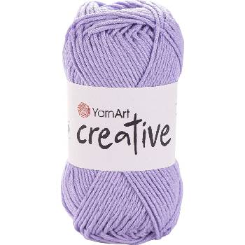YARNART Creative 245 Lilac Плетива прежда (Creative 245)