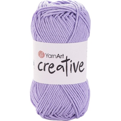 YARNART Creative 245 Lilac Плетива прежда (Creative 245)