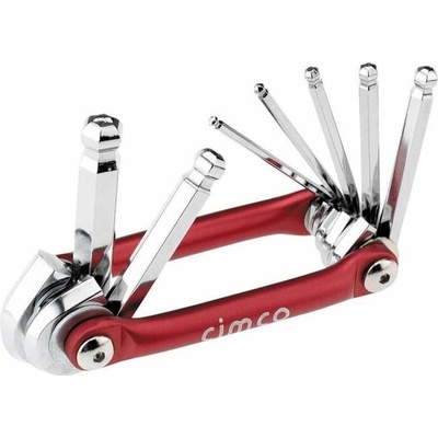 Sada inbusových klíčů SW 2,5 10 mm CIMCO 7 ks