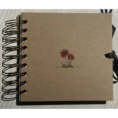 Scrapbook MINI - Květiny